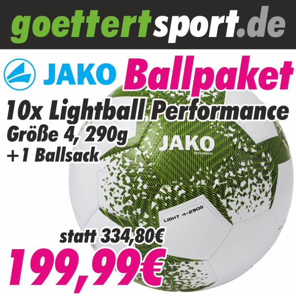 10er Ballpaket Lightball Perf. 2308-705