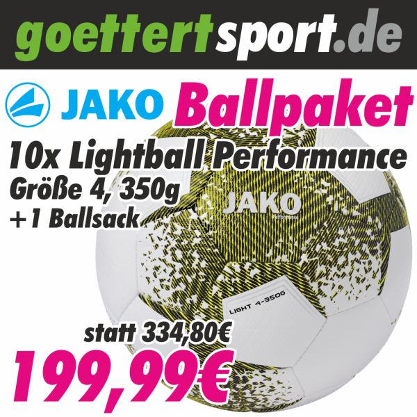 10er Ballpaket Lightball Perf. 2308-704