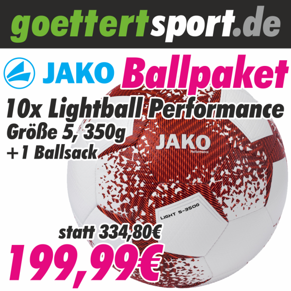 10er Ballpaket Lightball Perf. 2308-702