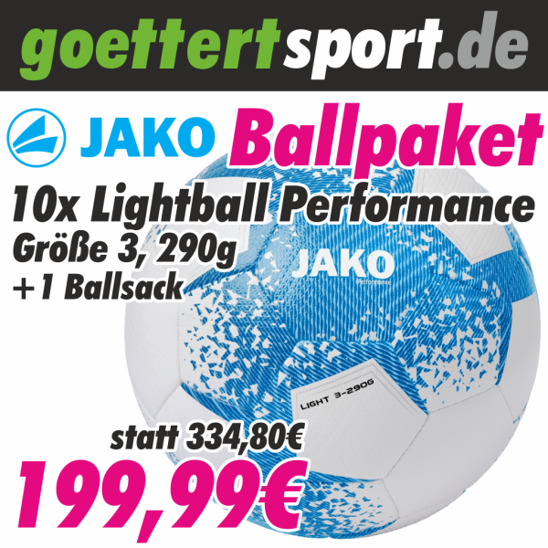 10er Ballpaket Lightball Perf. 2308-706
